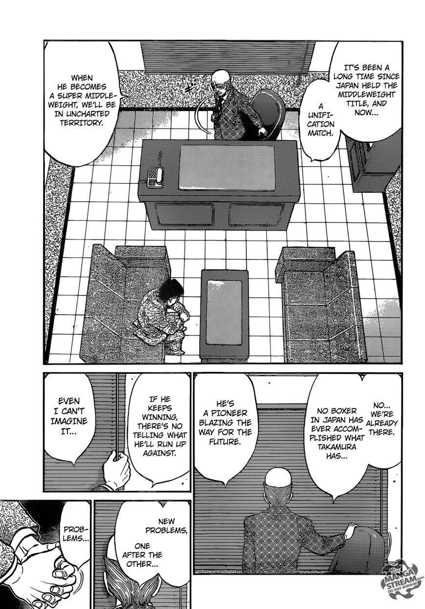 Hajime no Ippo chapter 1077 page 10