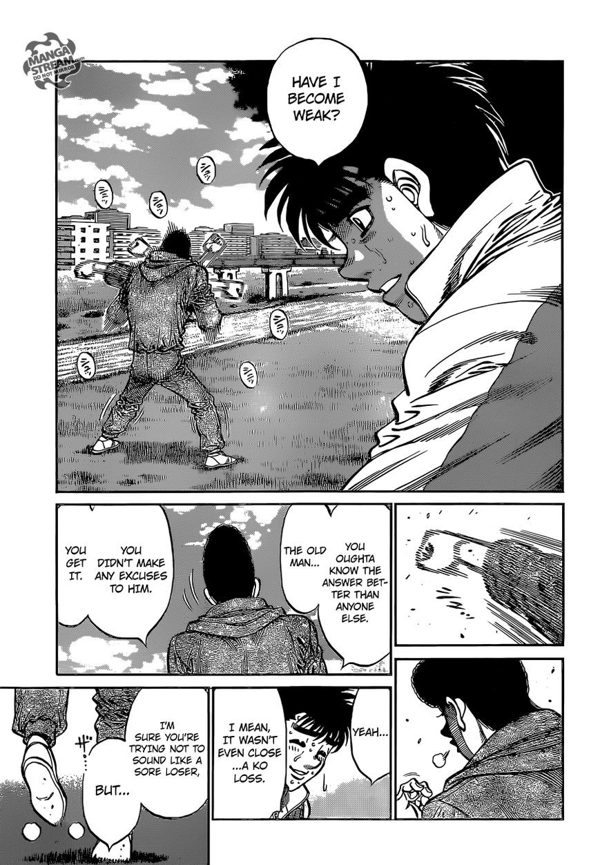 Hajime no Ippo chapter 1077 page 16