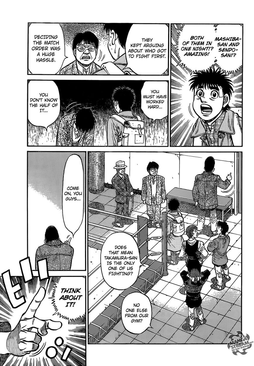 Hajime no Ippo chapter 1077 page 4