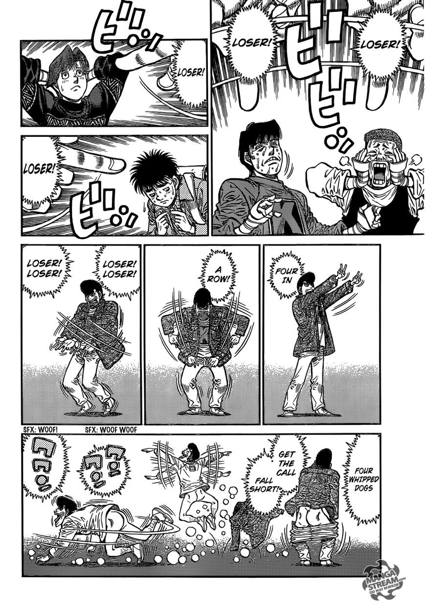 Hajime no Ippo chapter 1077 page 5