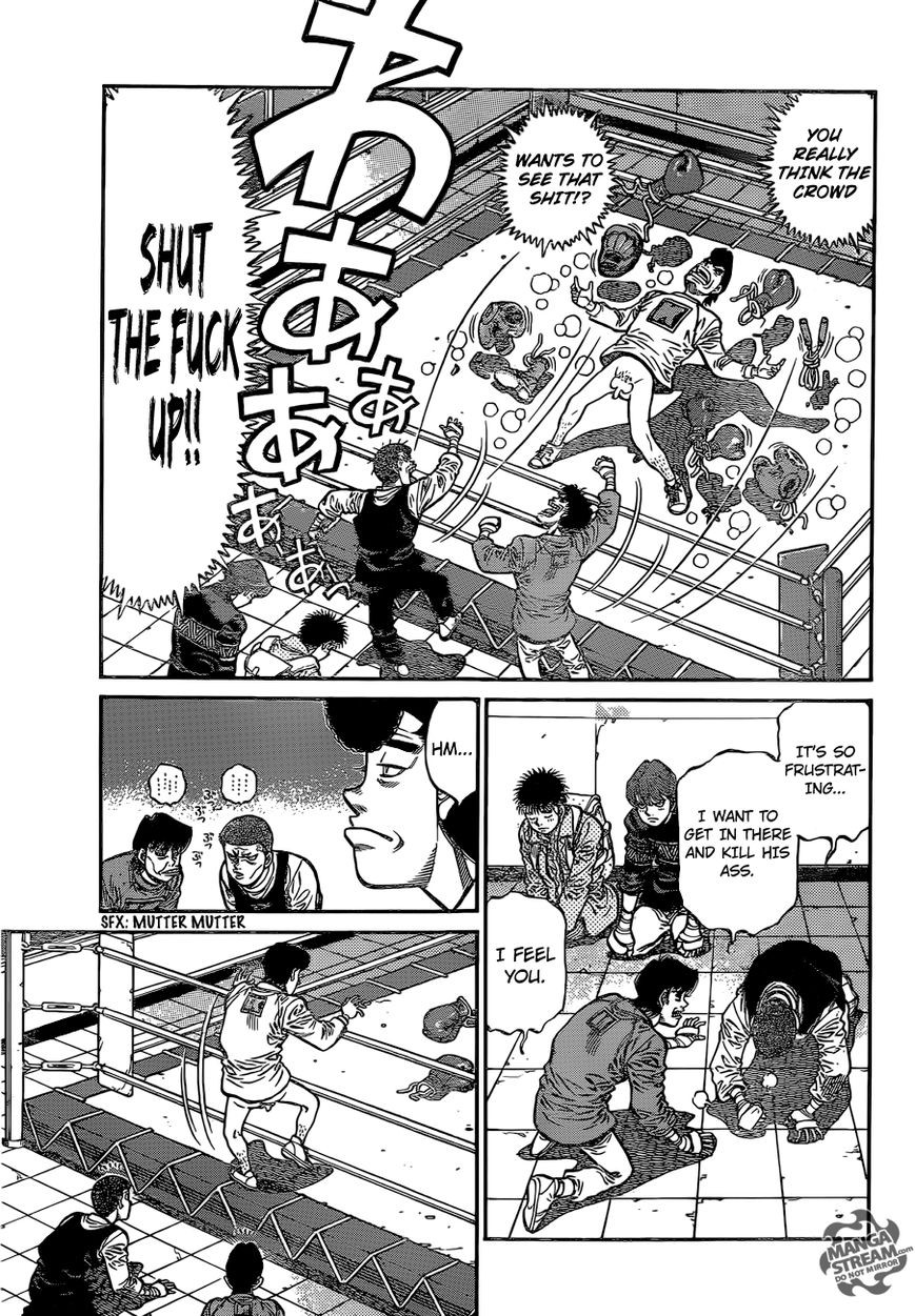 Hajime no Ippo chapter 1077 page 6
