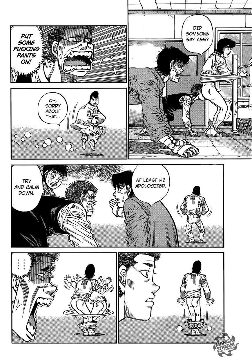 Hajime no Ippo chapter 1077 page 7