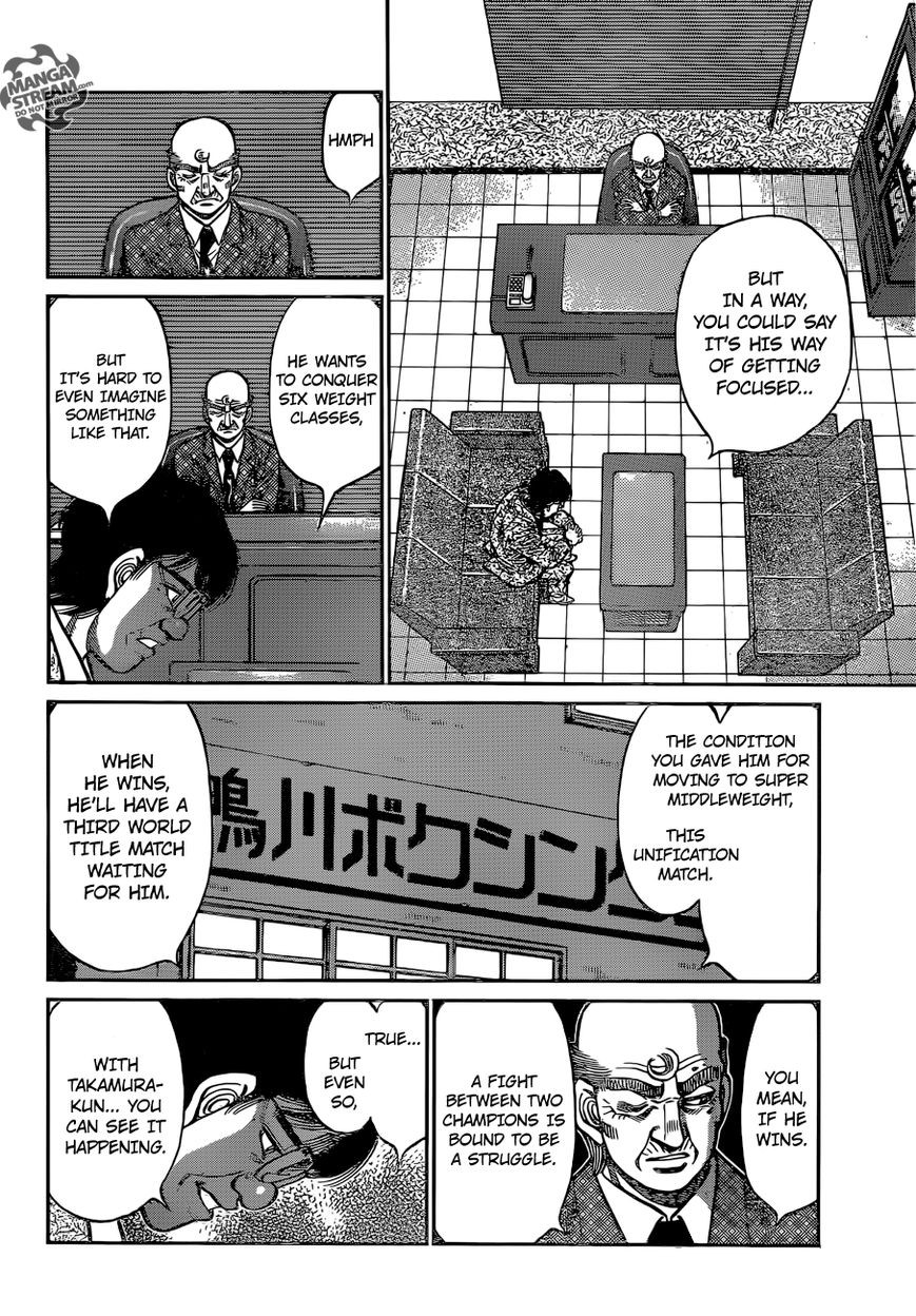 Hajime no Ippo chapter 1077 page 9