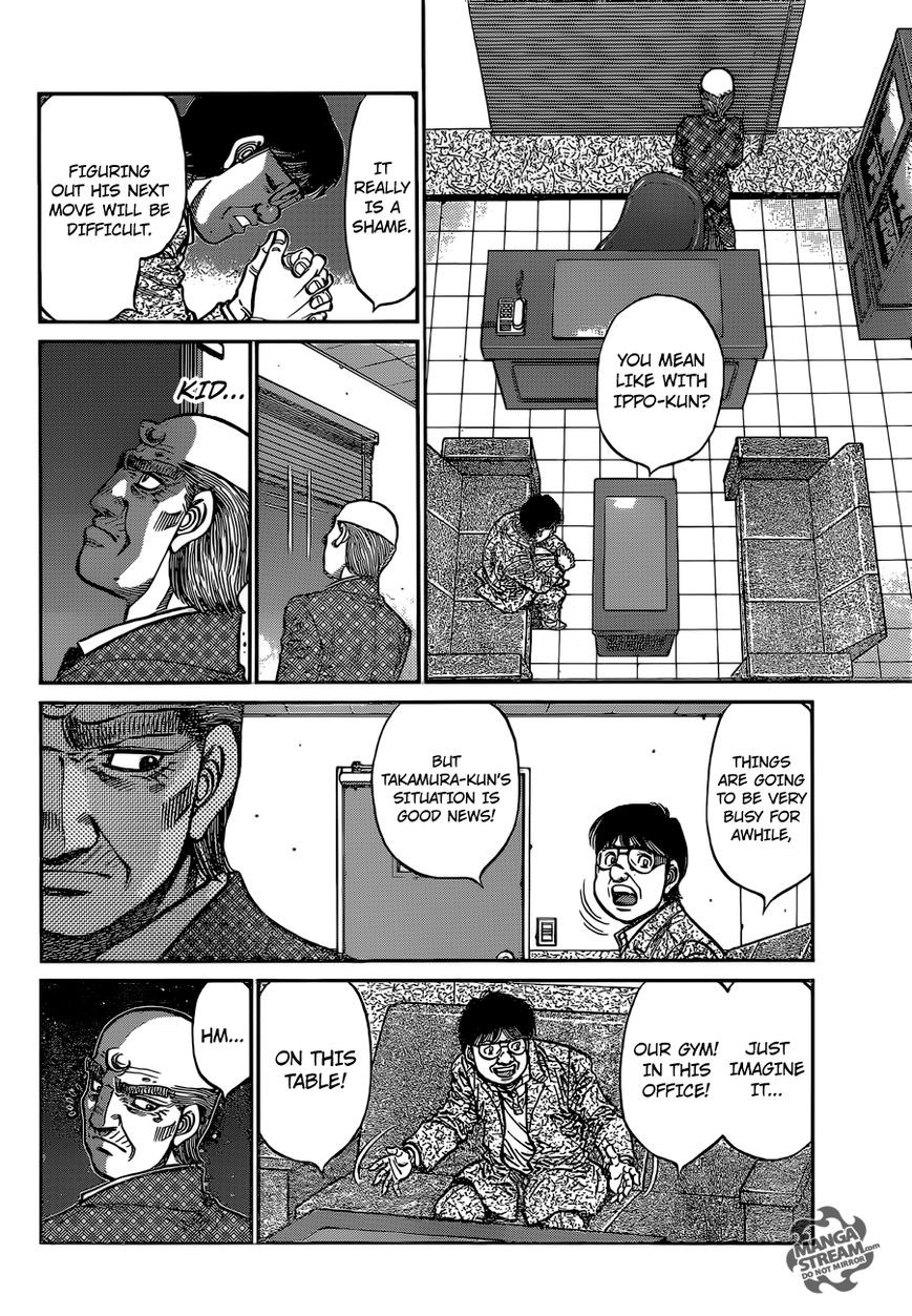 Hajime no Ippo chapter 1078 page 11