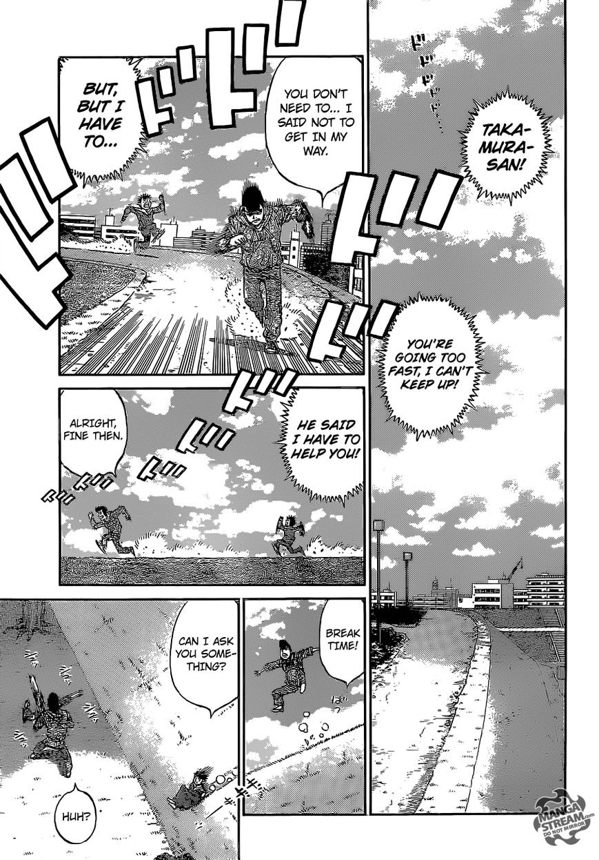 Hajime no Ippo chapter 1078 page 14