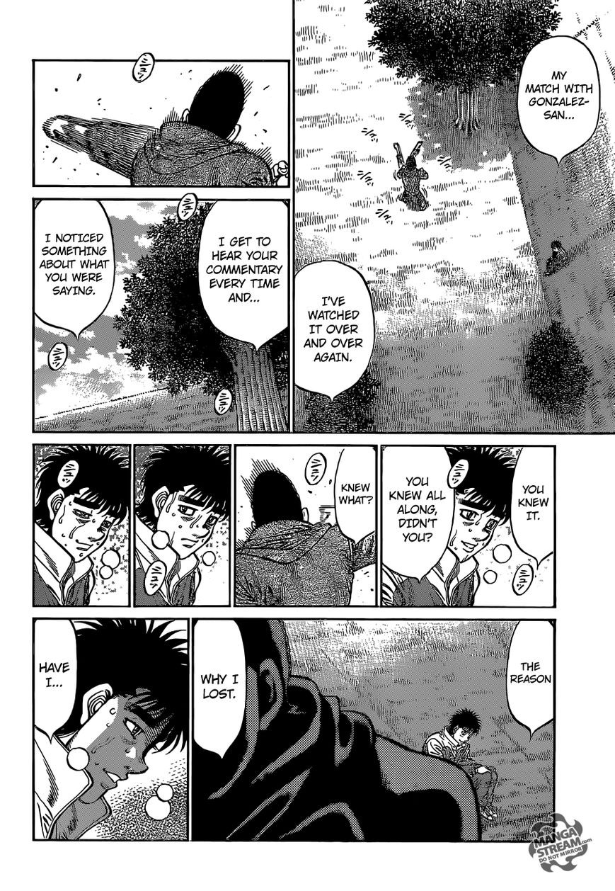 Hajime no Ippo chapter 1078 page 15