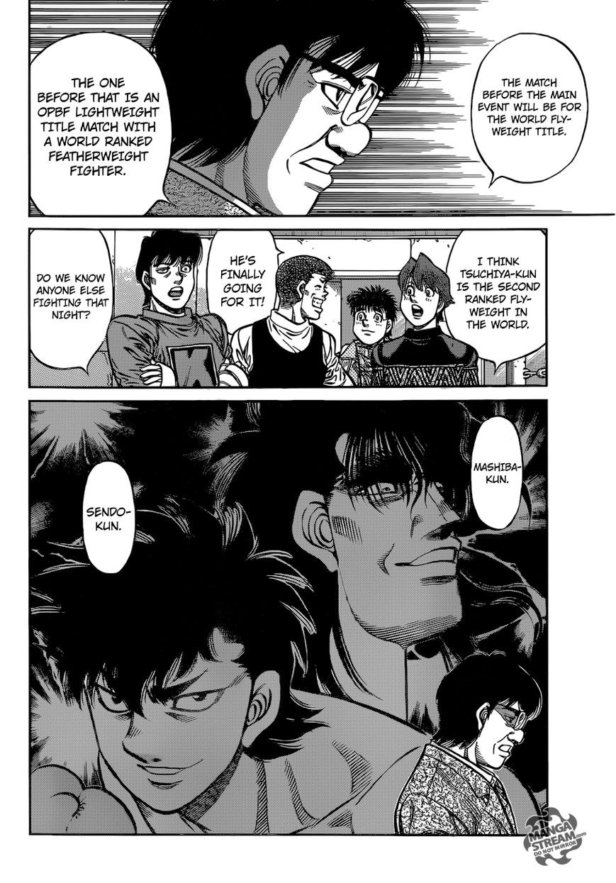 Hajime no Ippo chapter 1078 page 3