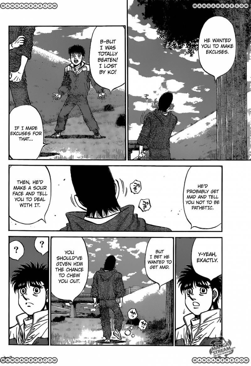 Hajime no Ippo chapter 1079 page 1
