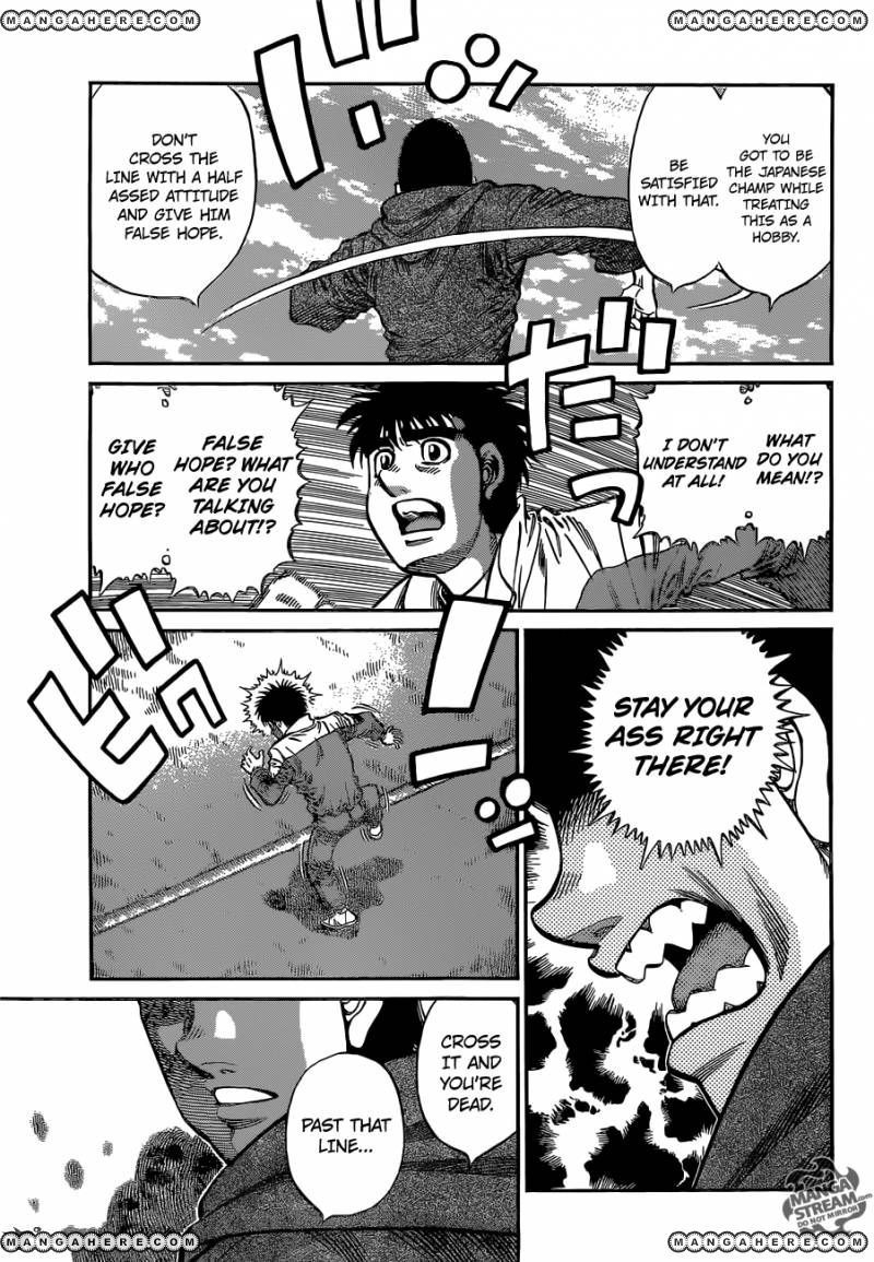 Hajime no Ippo chapter 1079 page 10