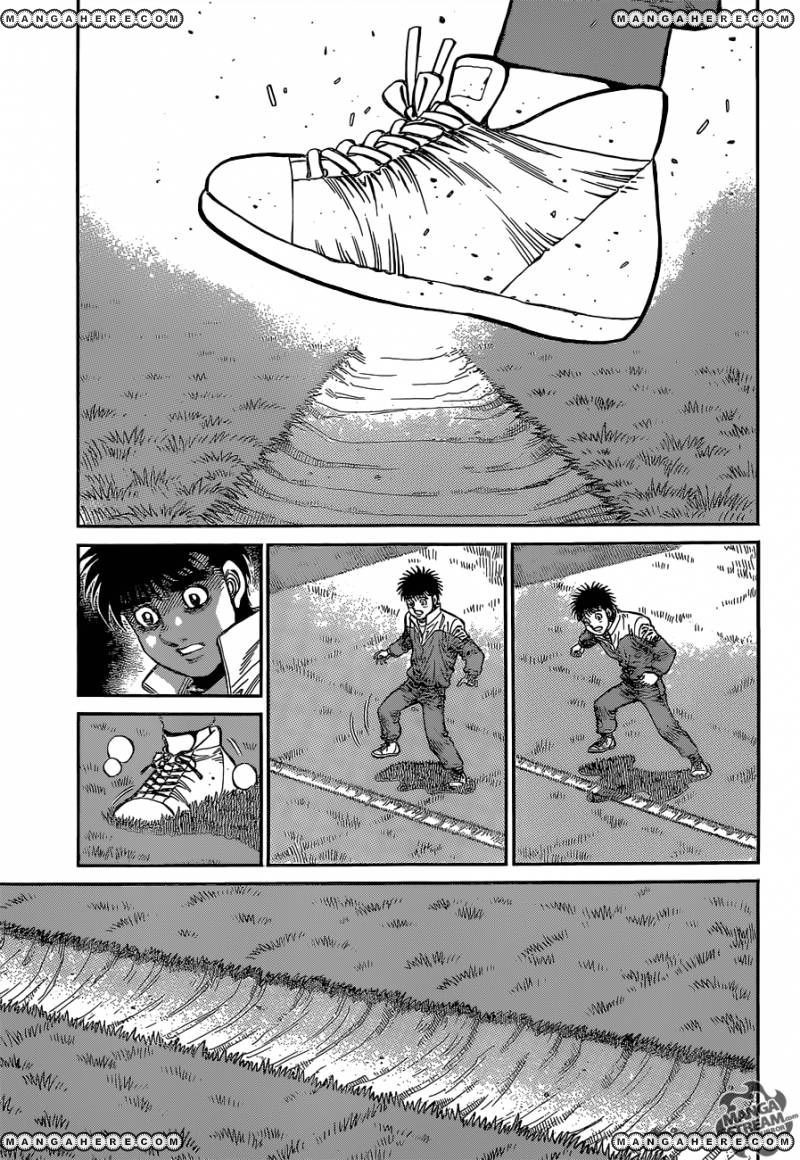 Hajime no Ippo chapter 1079 page 15