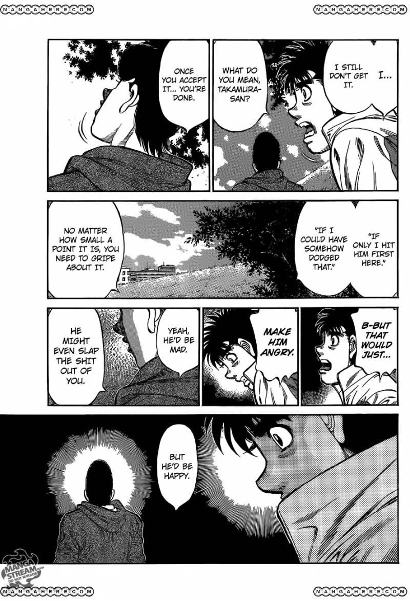 Hajime no Ippo chapter 1079 page 2
