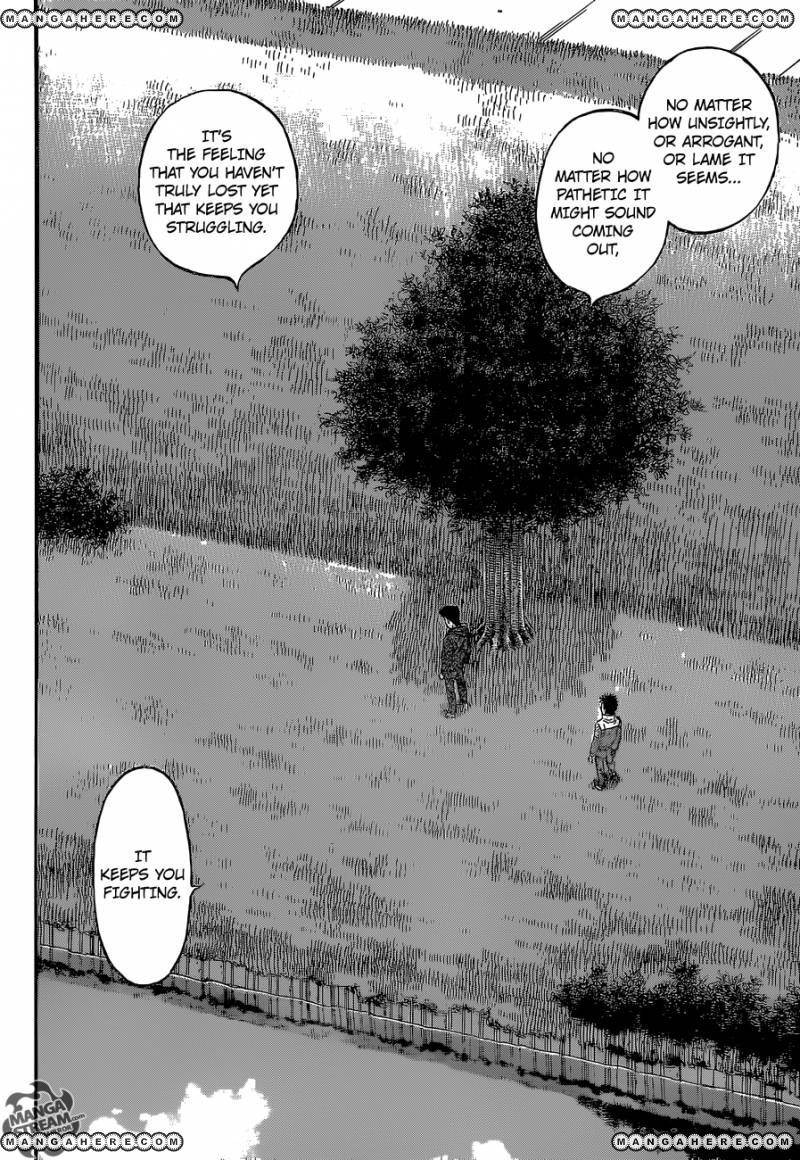 Hajime no Ippo chapter 1079 page 3