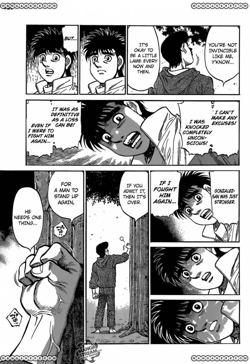 Hajime no Ippo chapter 1079 page 4