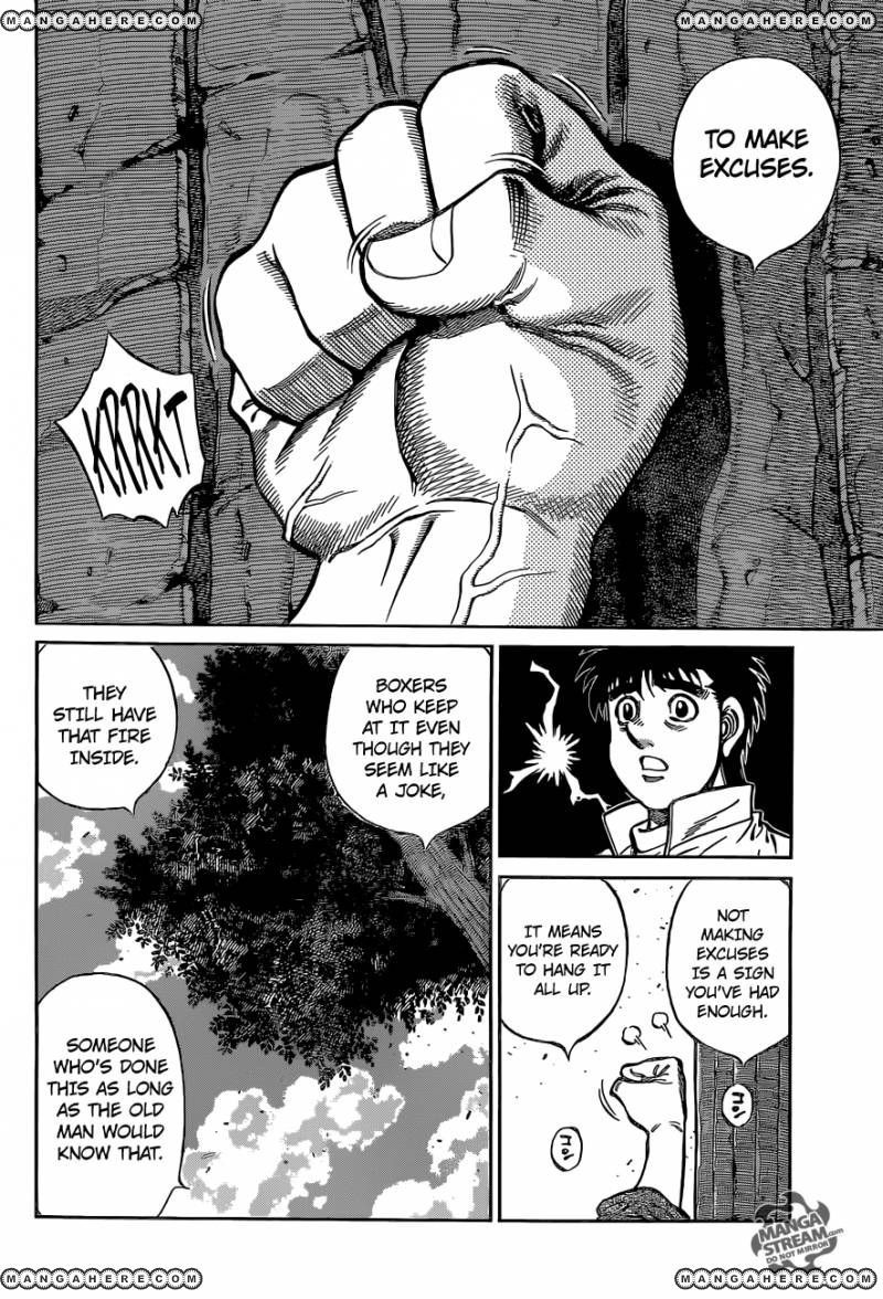 Hajime no Ippo chapter 1079 page 5