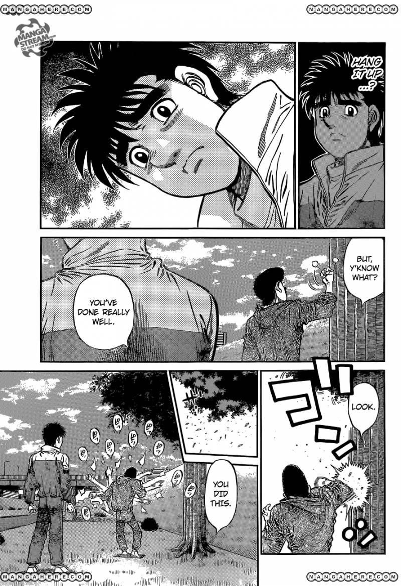 Hajime no Ippo chapter 1079 page 6
