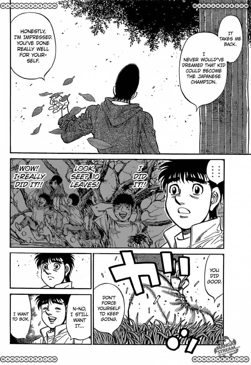 Hajime no Ippo chapter 1079 page 7