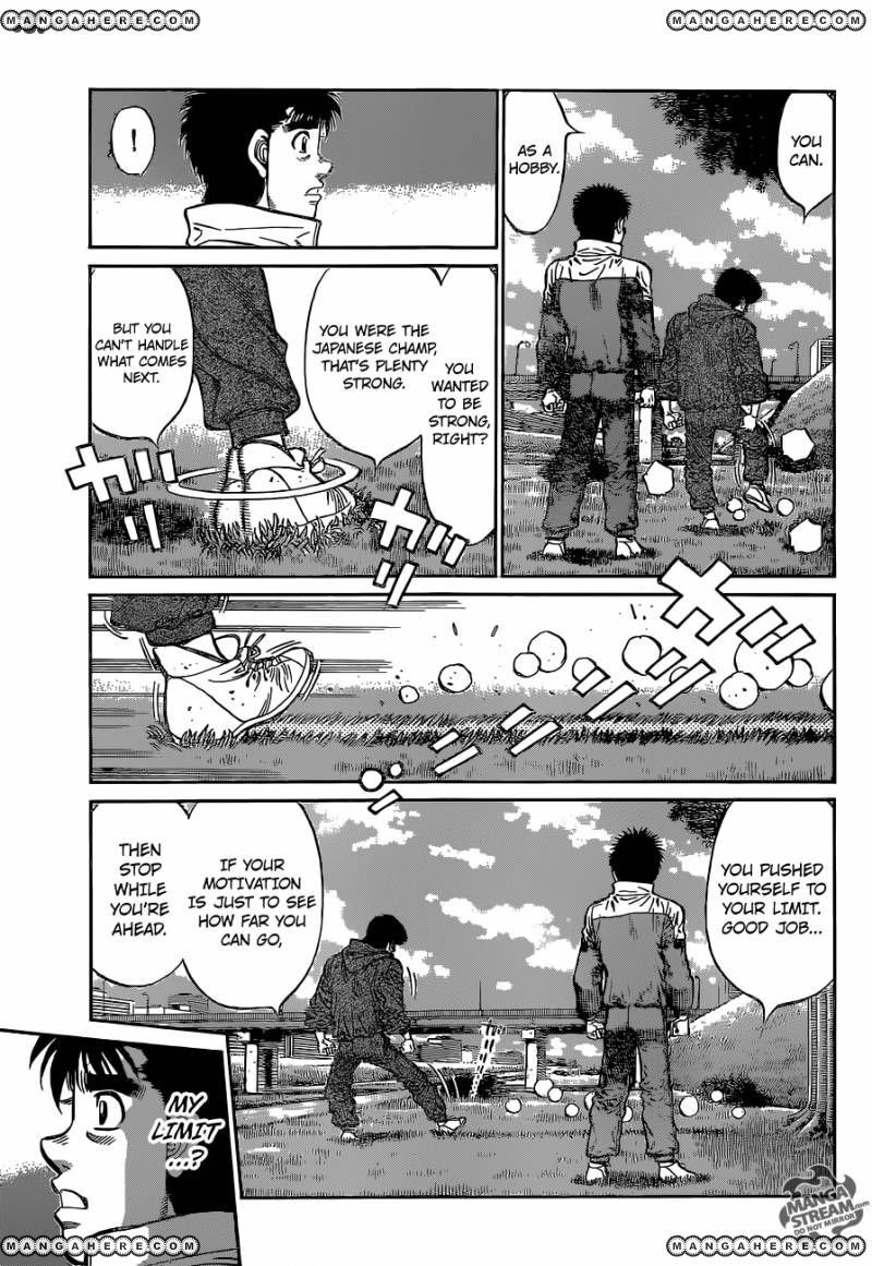 Hajime no Ippo chapter 1079 page 8