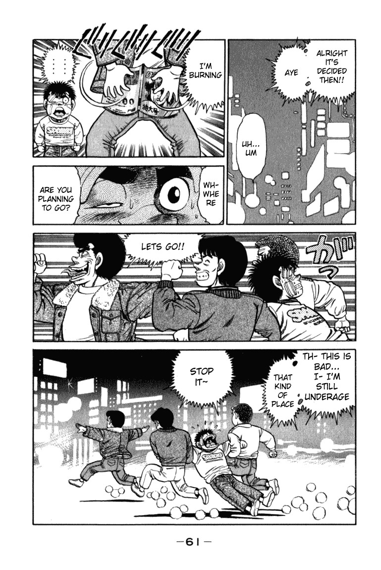 Hajime no Ippo chapter 108 page 18