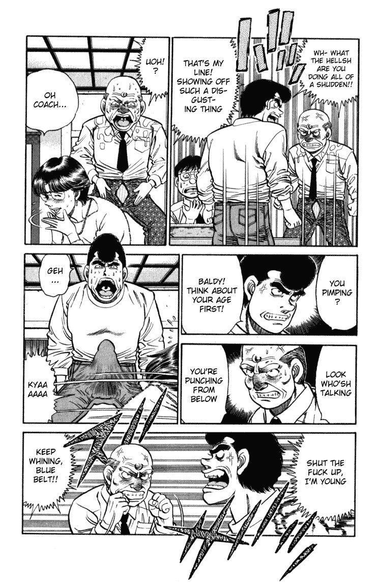Hajime no Ippo chapter 108 page 8