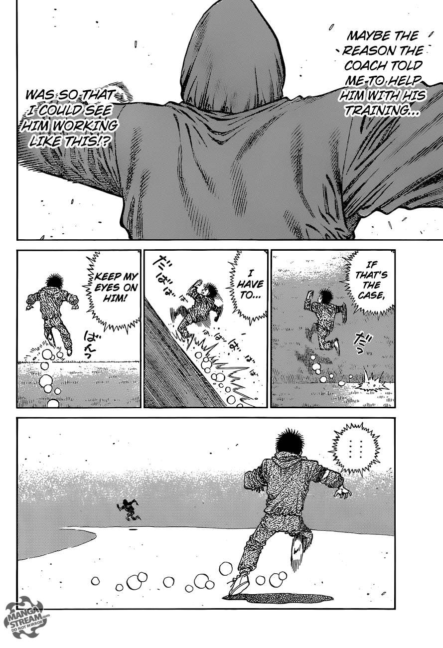 Hajime no Ippo chapter 1080 page 10