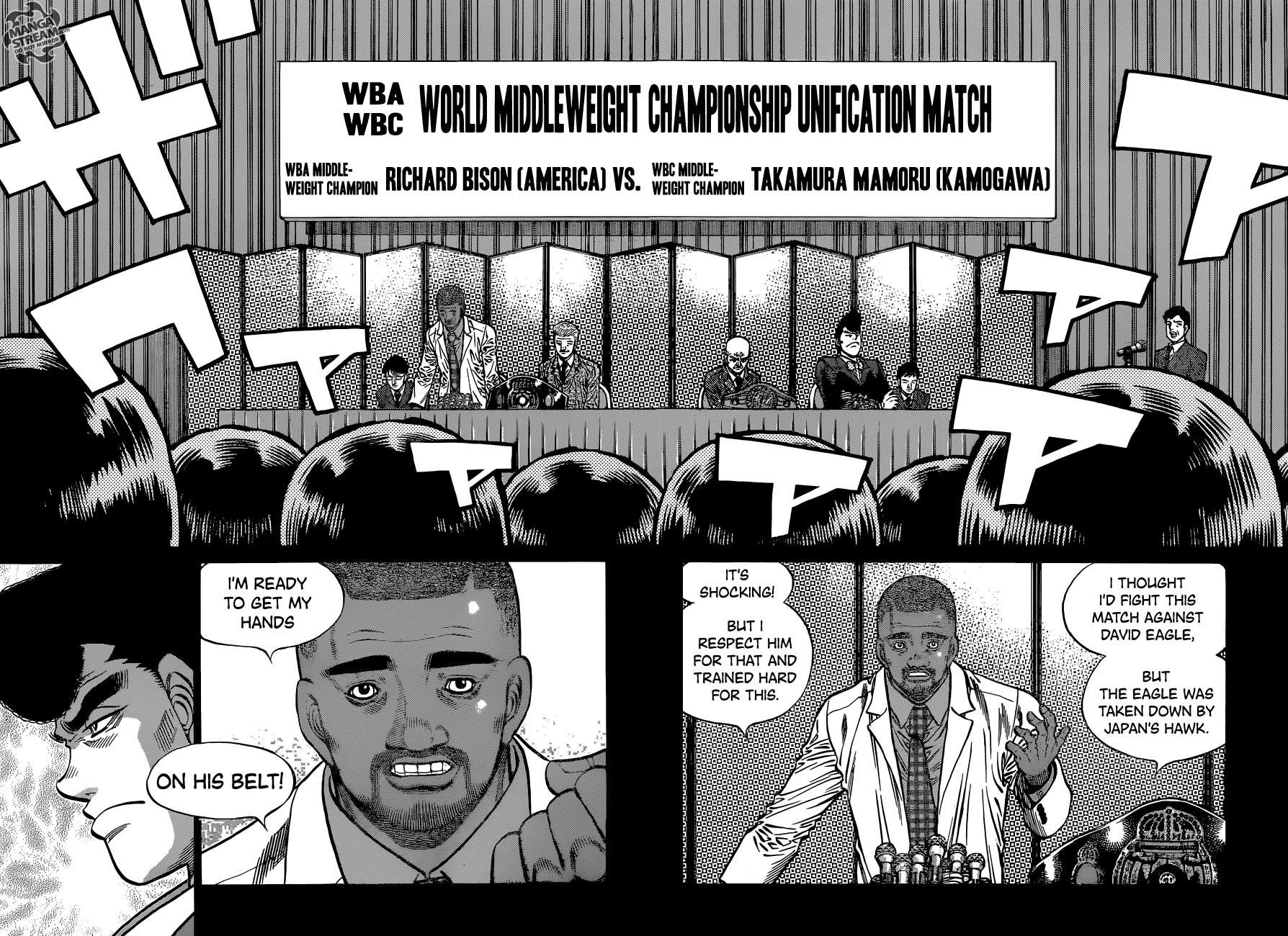 Hajime no Ippo chapter 1080 page 14