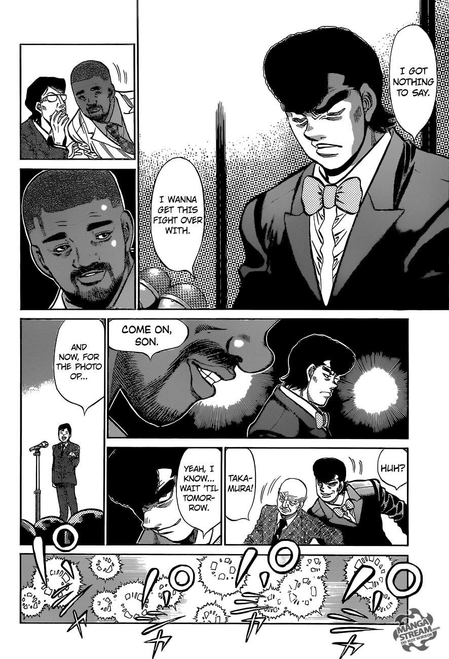 Hajime no Ippo chapter 1080 page 15