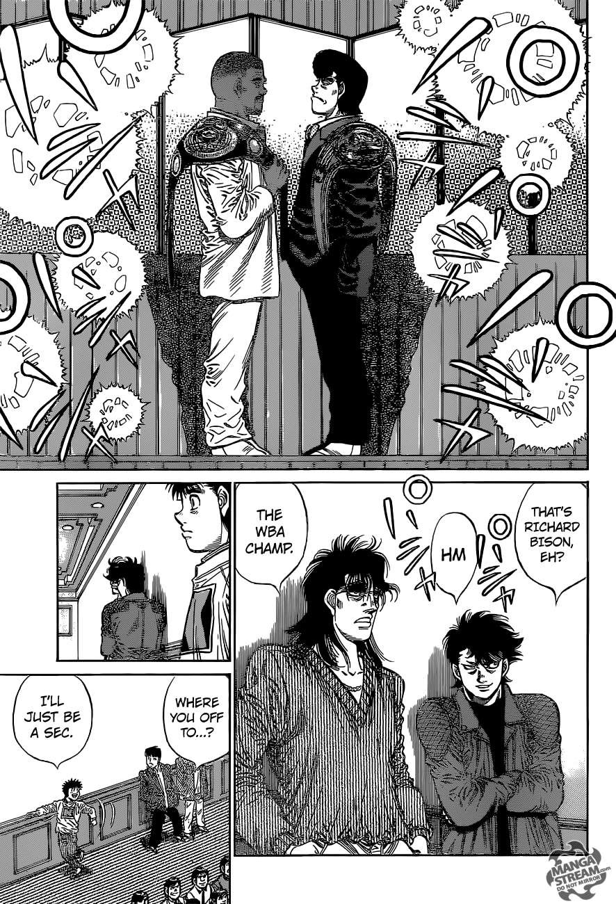 Hajime no Ippo chapter 1080 page 16