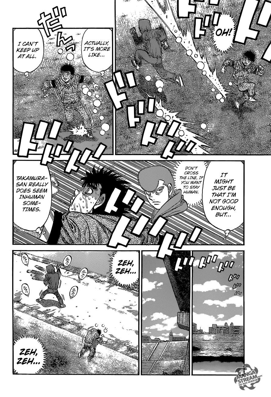 Hajime no Ippo chapter 1080 page 4