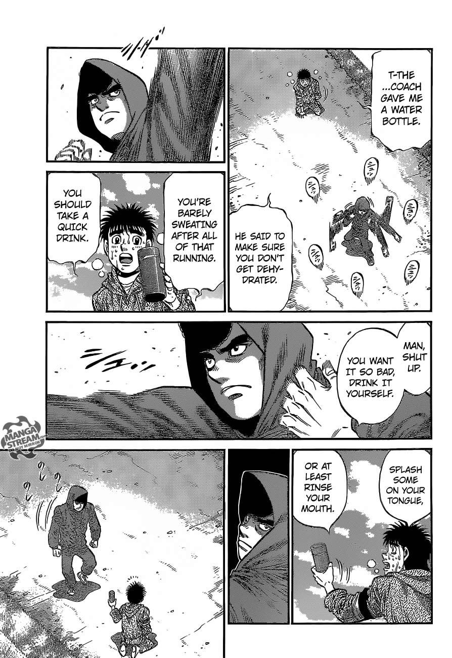 Hajime no Ippo chapter 1080 page 5