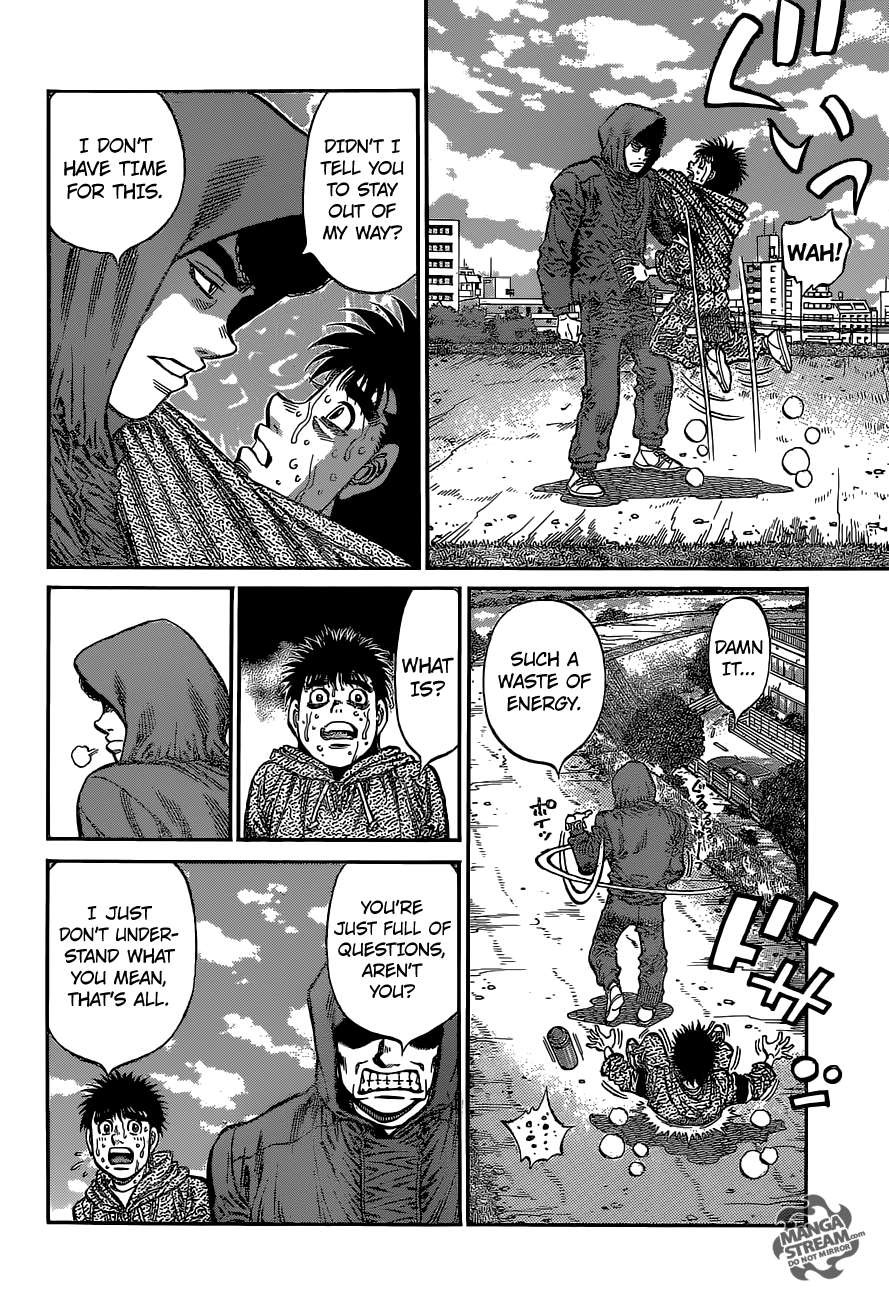 Hajime no Ippo chapter 1080 page 6