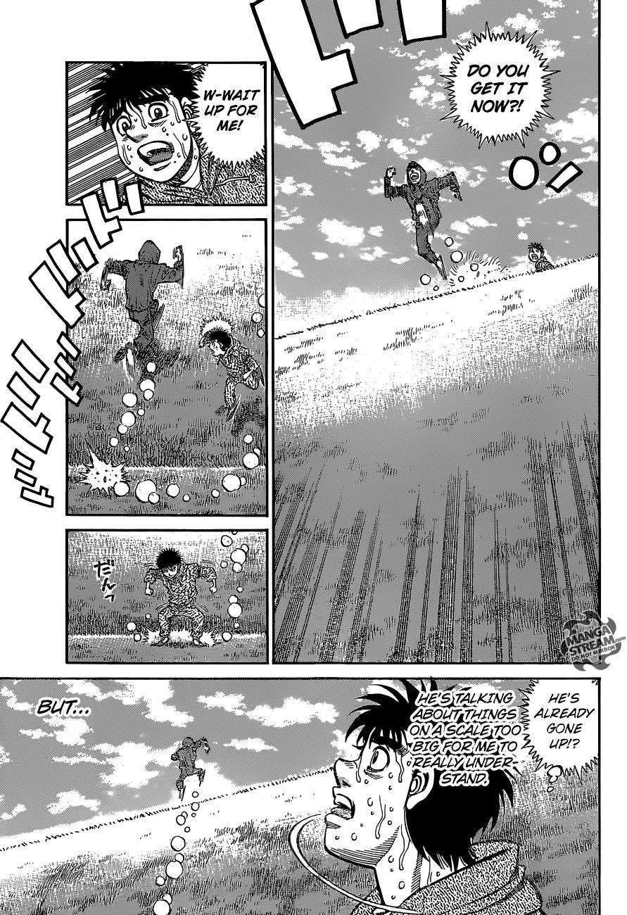 Hajime no Ippo chapter 1080 page 9
