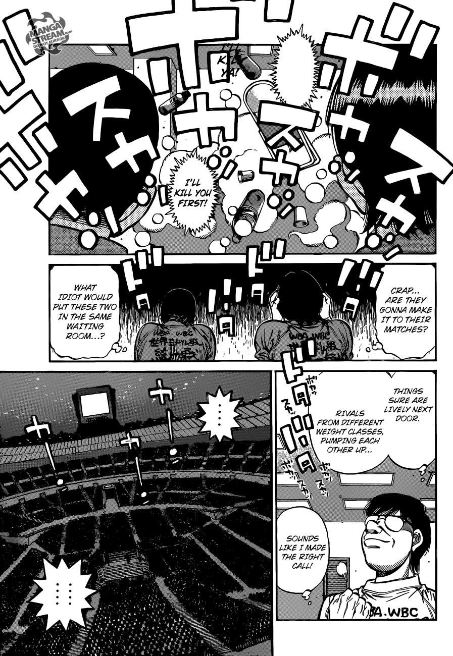 Hajime no Ippo chapter 1081 page 10
