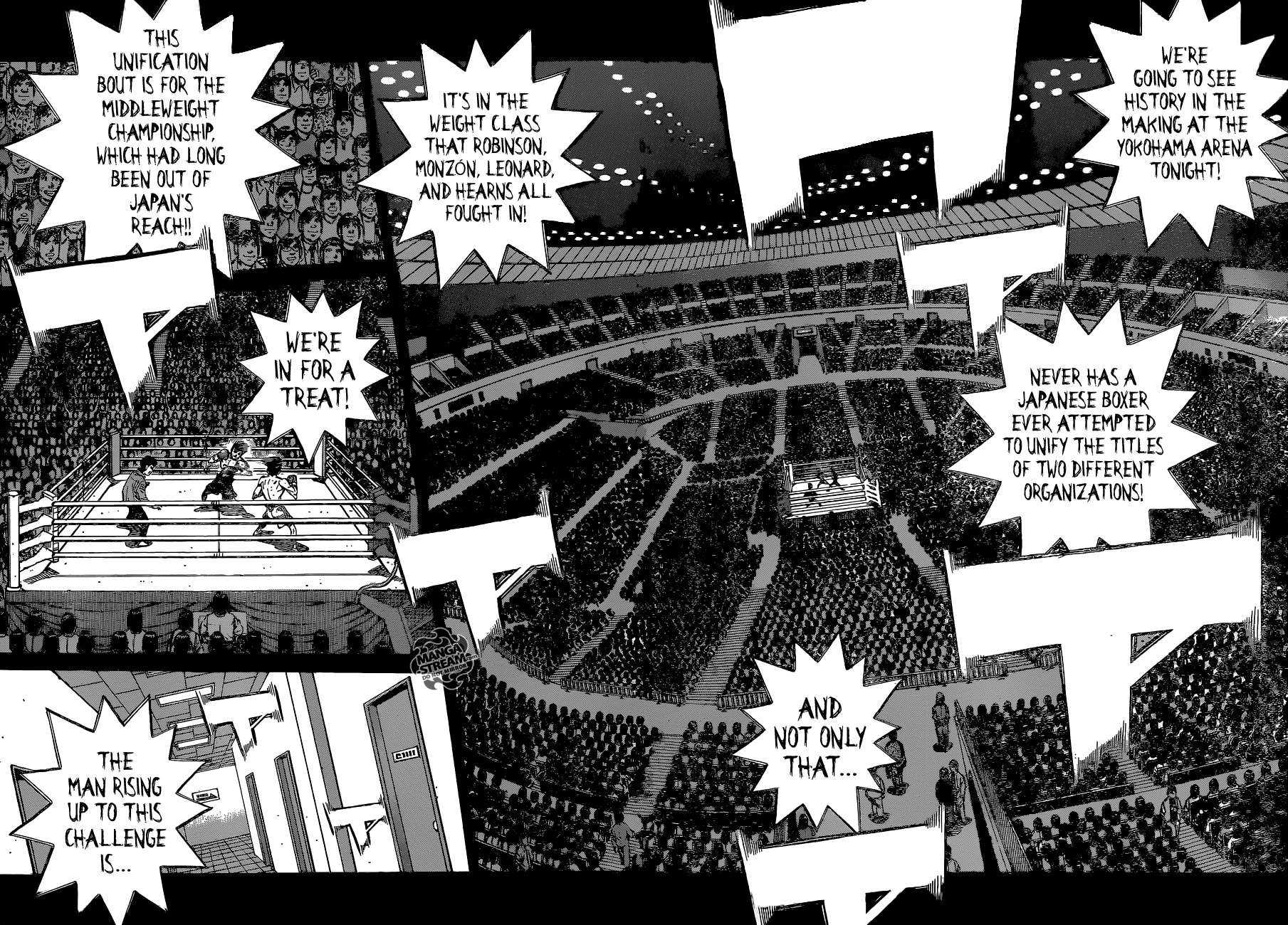 Hajime no Ippo chapter 1081 page 2