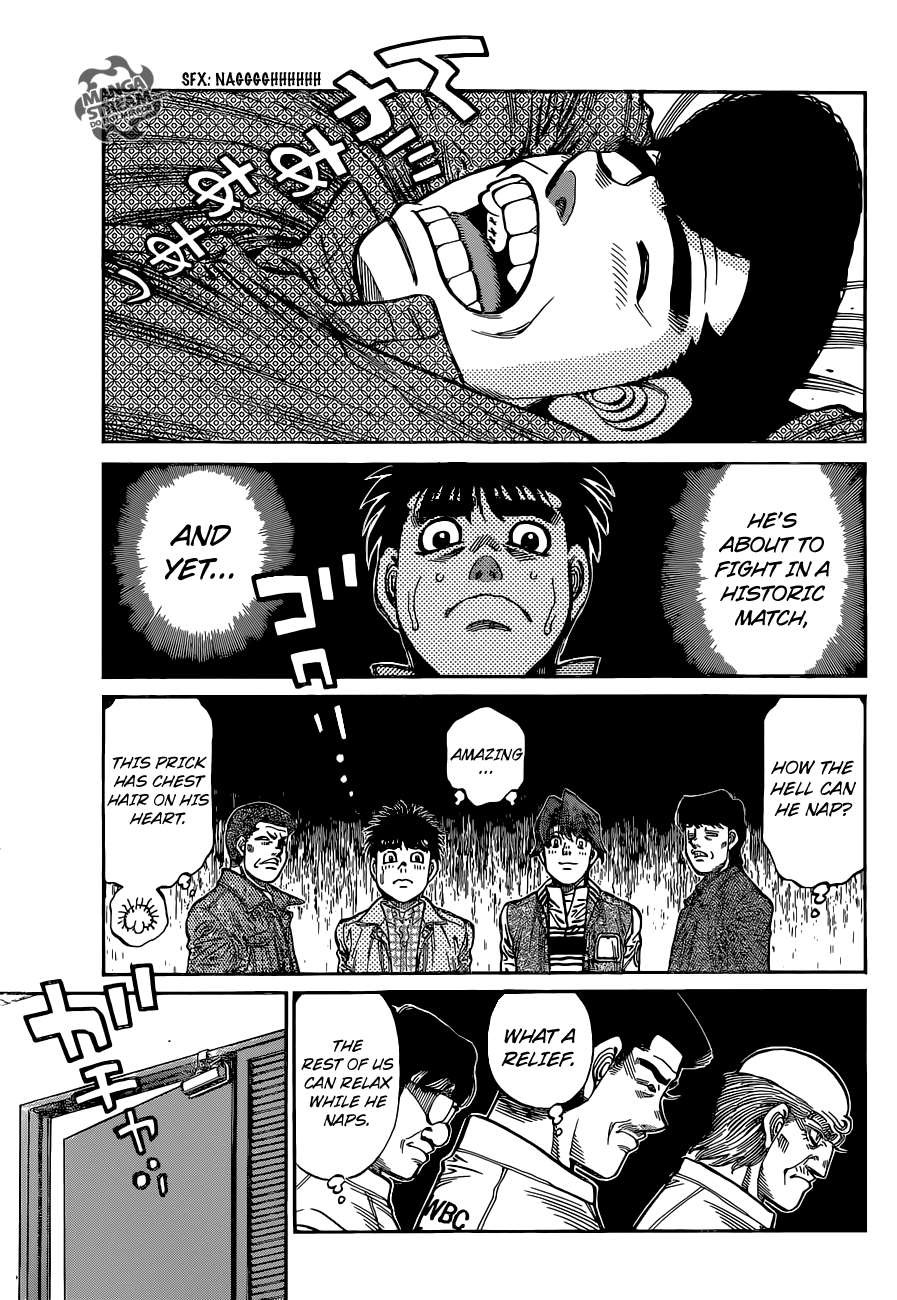 Hajime no Ippo chapter 1081 page 4