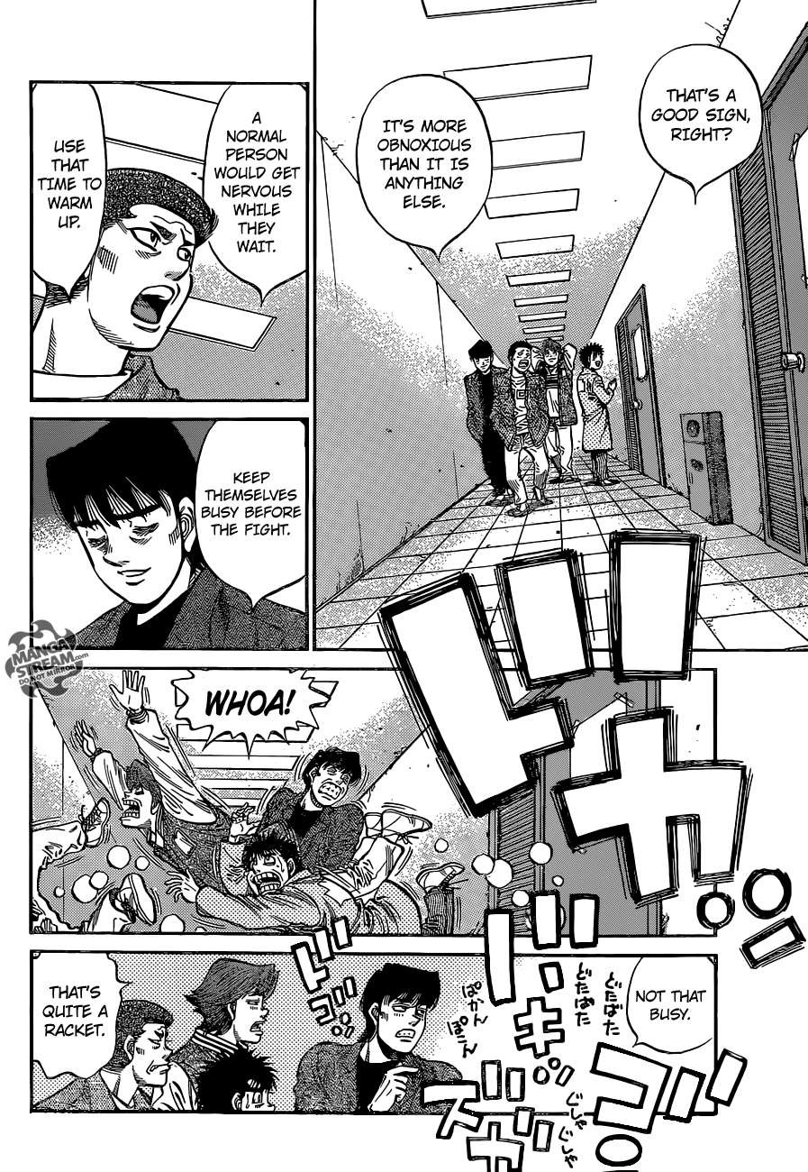Hajime no Ippo chapter 1081 page 5
