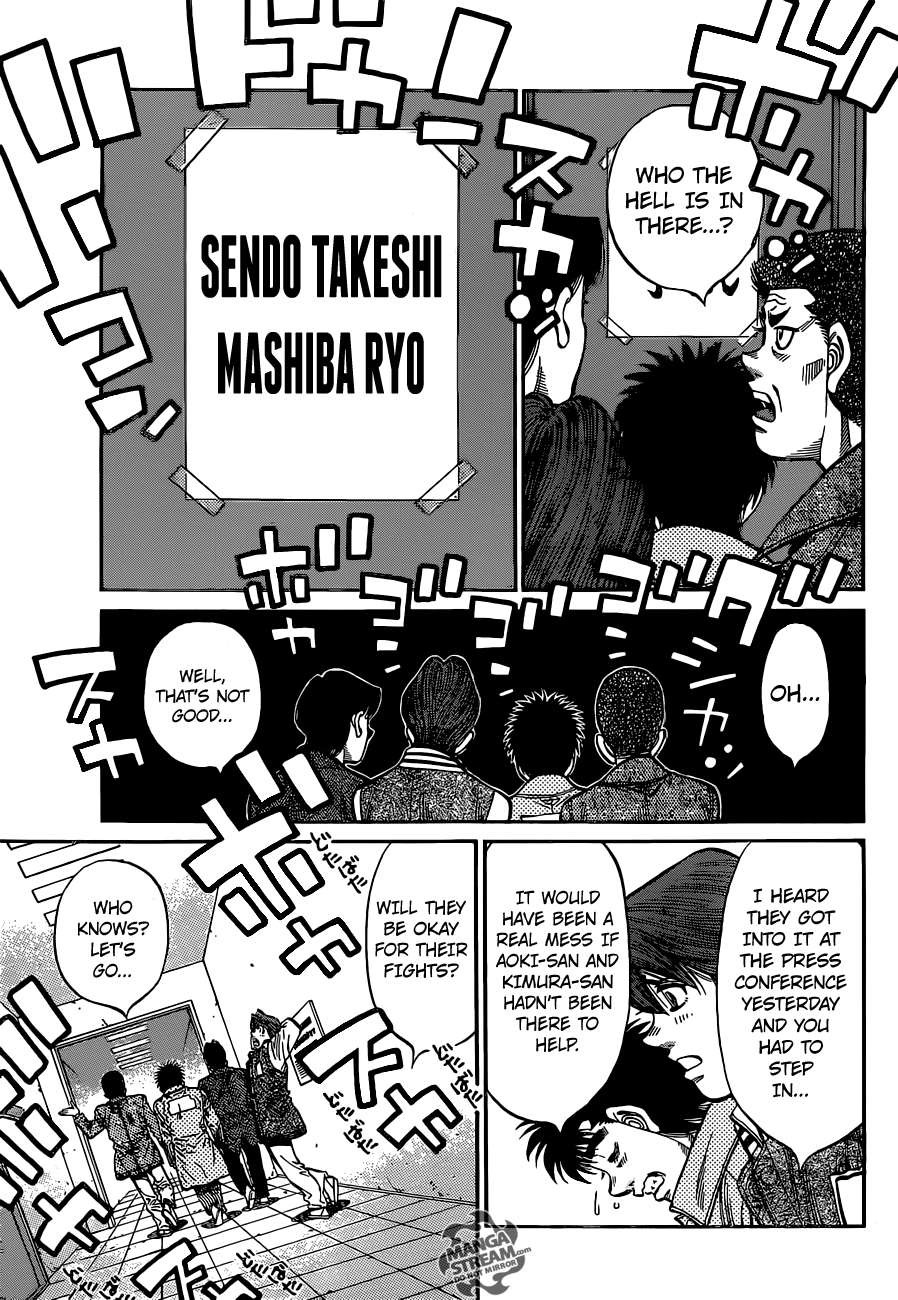 Hajime no Ippo chapter 1081 page 6