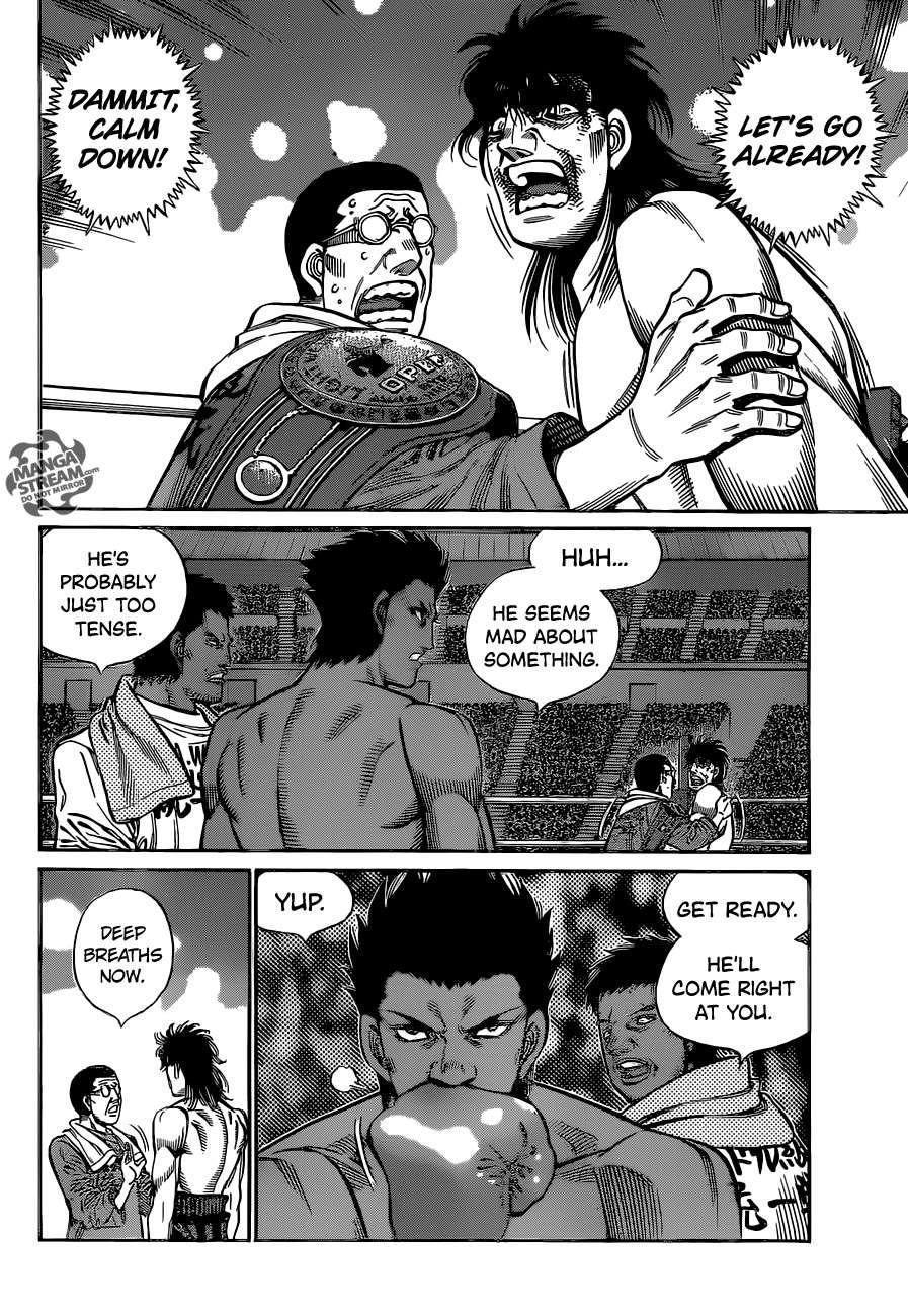 Hajime no Ippo chapter 1082 page 10