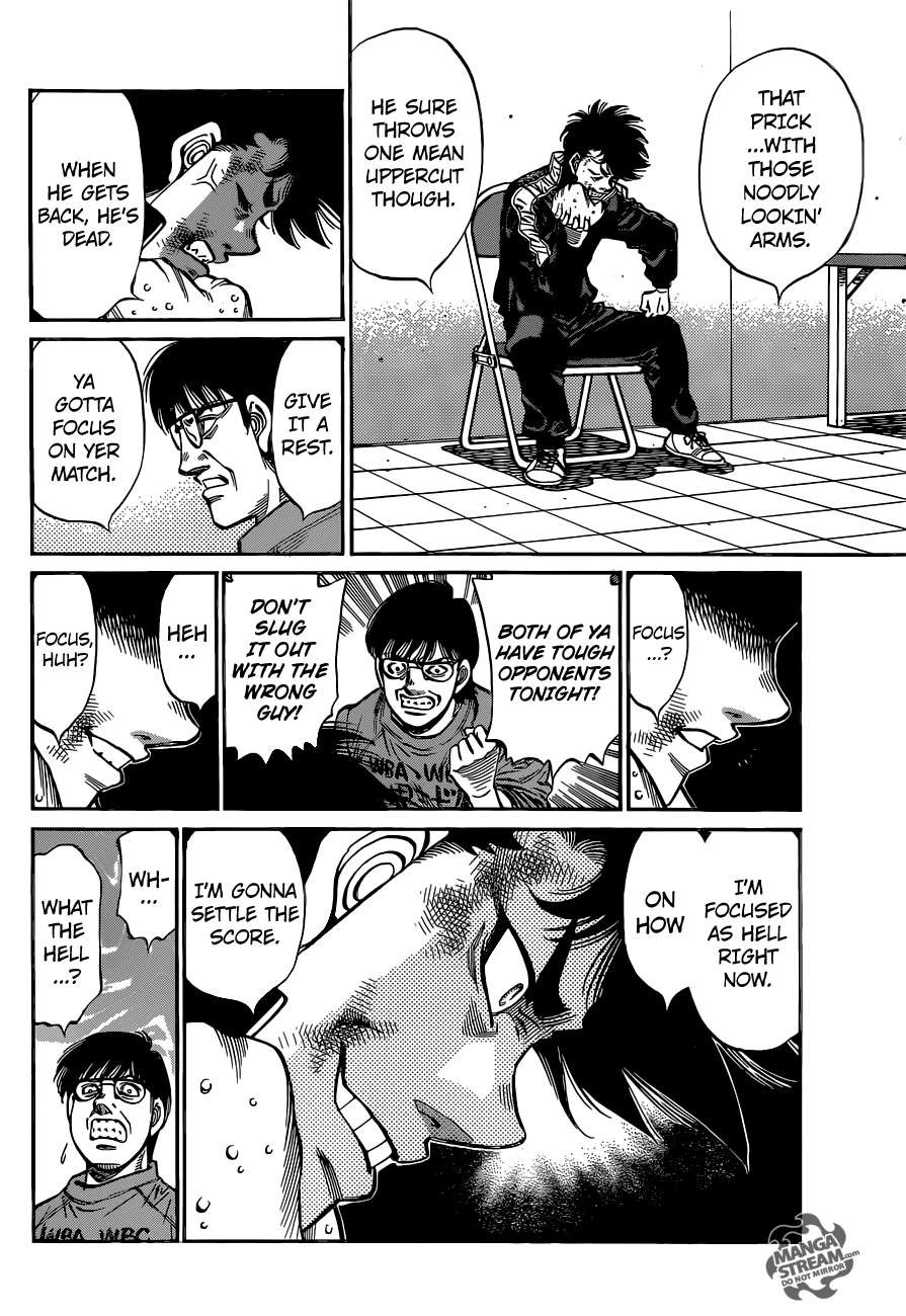 Hajime no Ippo chapter 1082 page 12