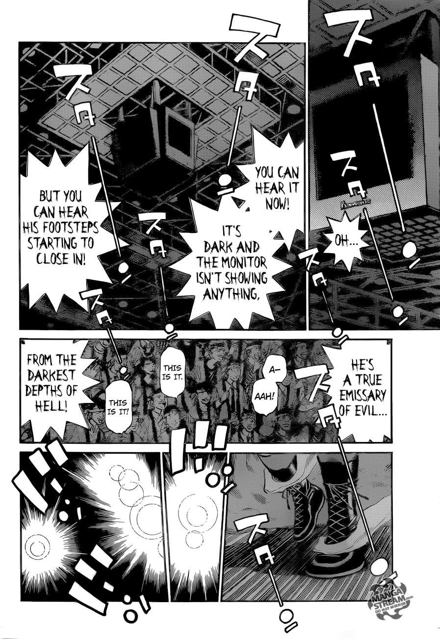 Hajime no Ippo chapter 1082 page 4