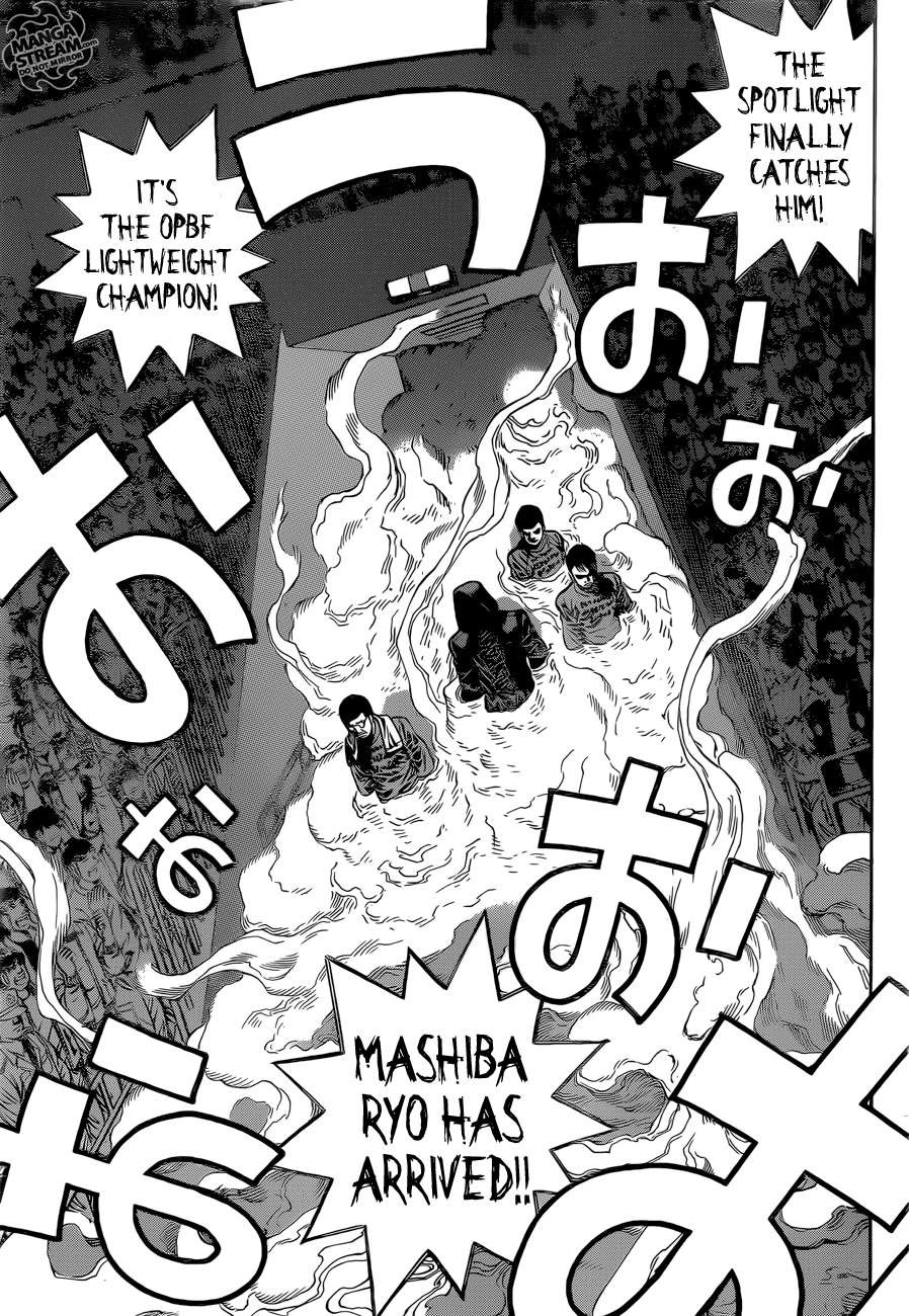 Hajime no Ippo chapter 1082 page 5
