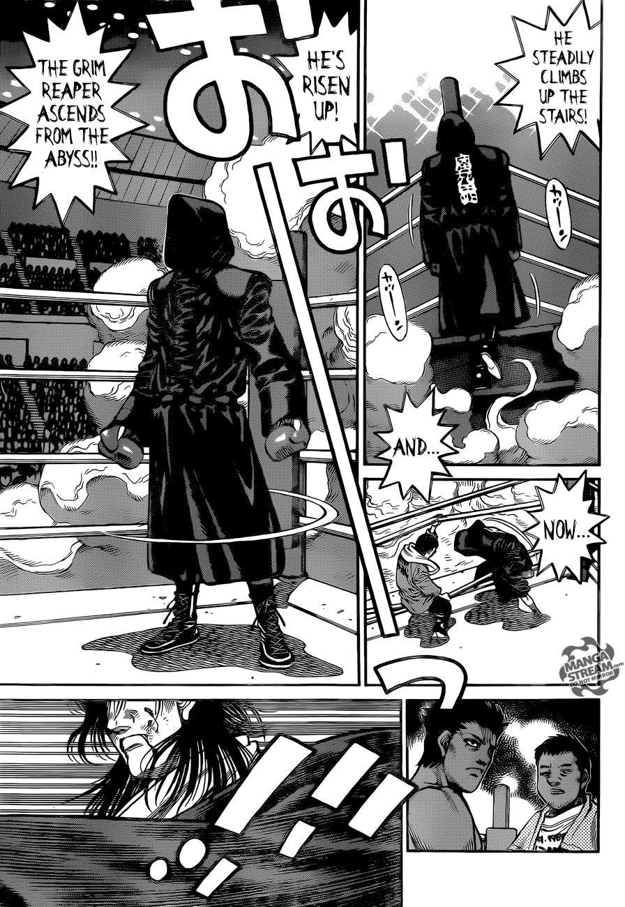 Hajime no Ippo chapter 1082 page 7