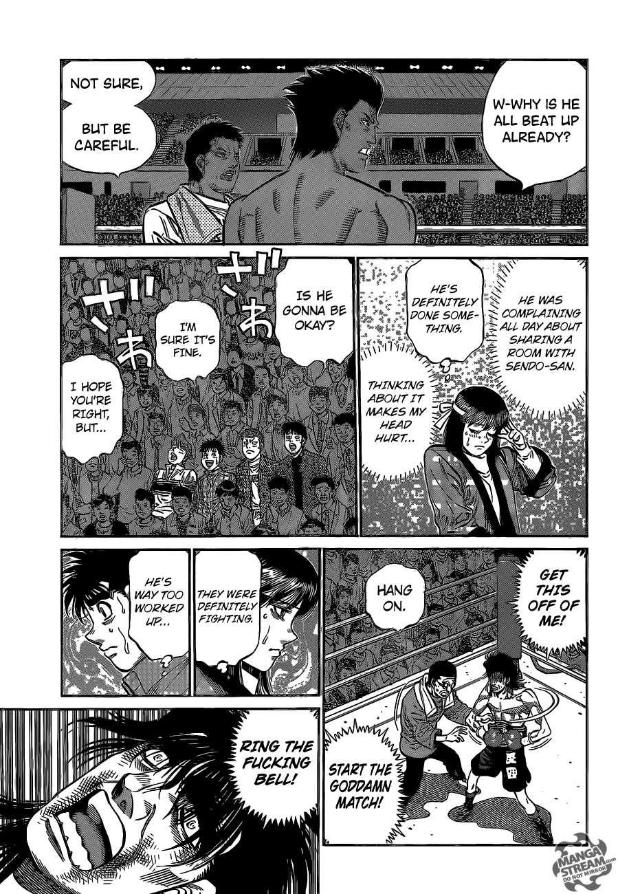 Hajime no Ippo chapter 1082 page 9
