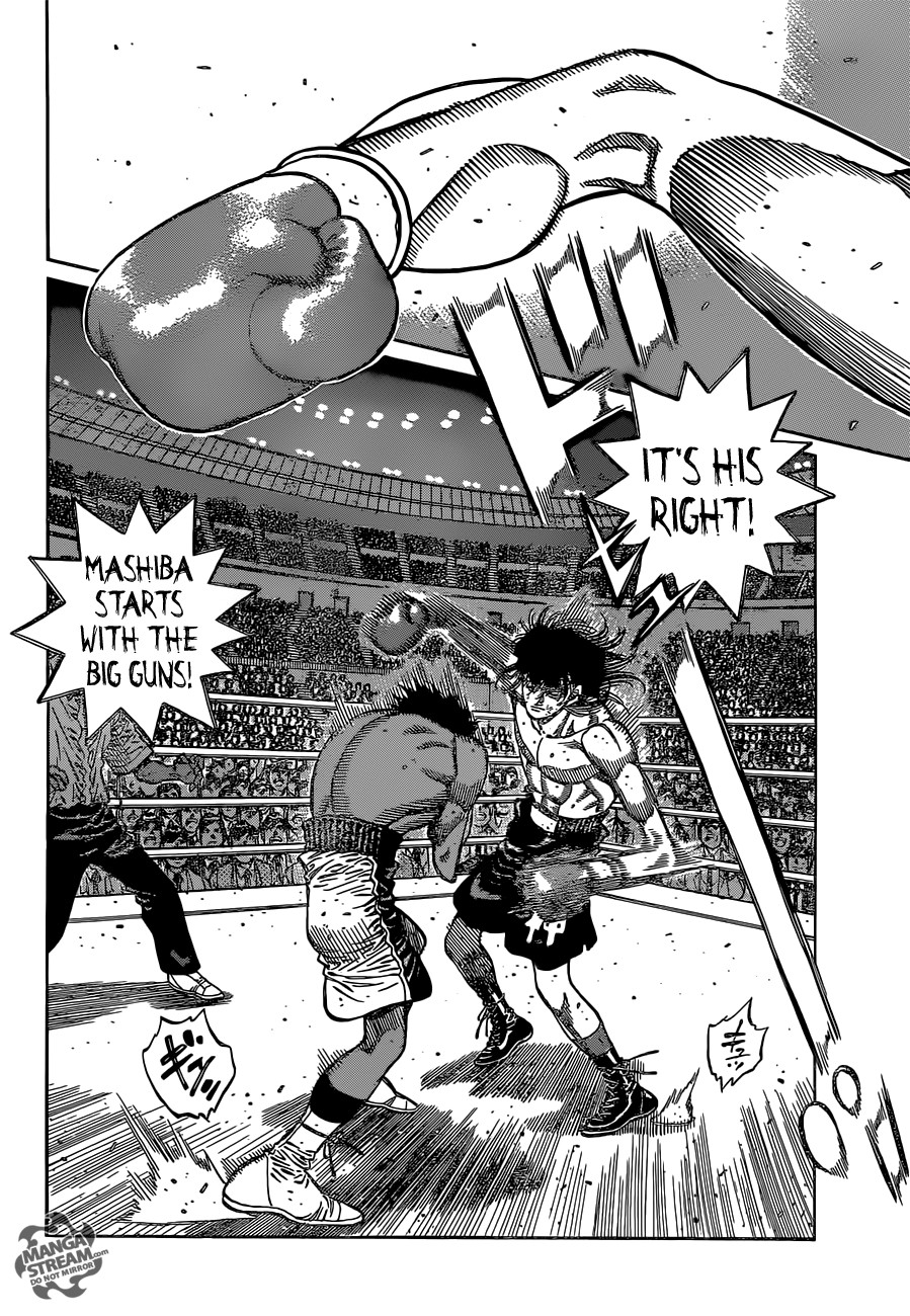 Hajime no Ippo chapter 1083 page 1