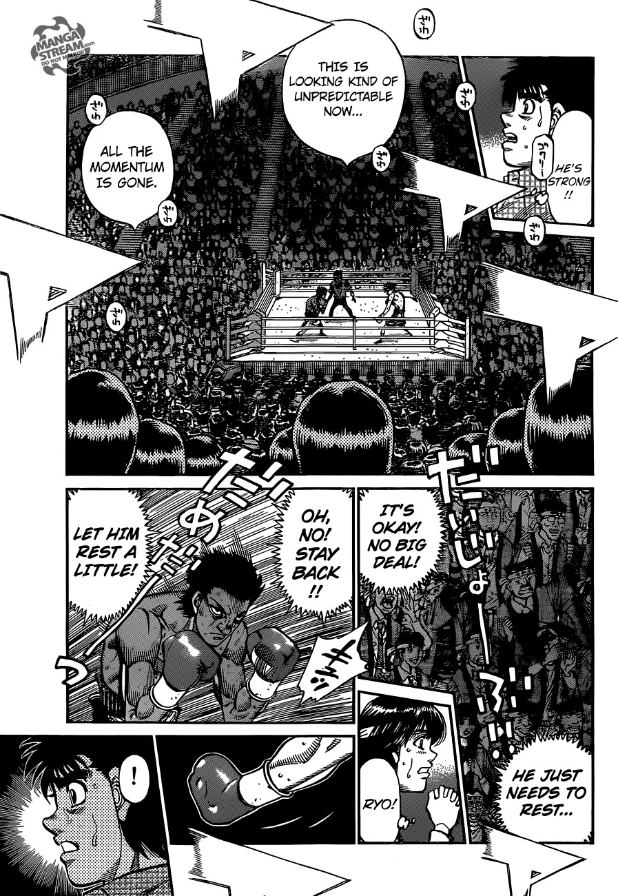 Hajime no Ippo chapter 1083 page 10