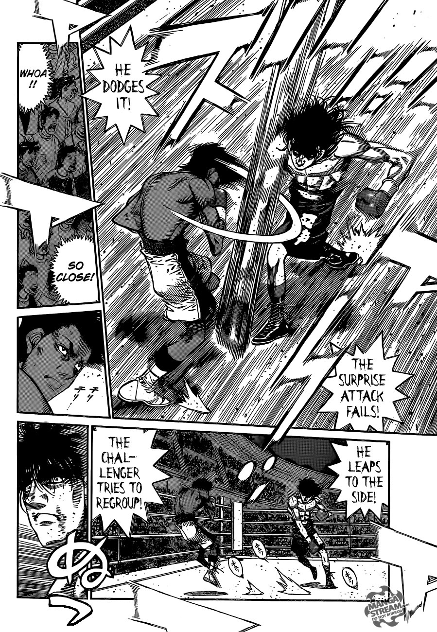 Hajime no Ippo chapter 1083 page 3