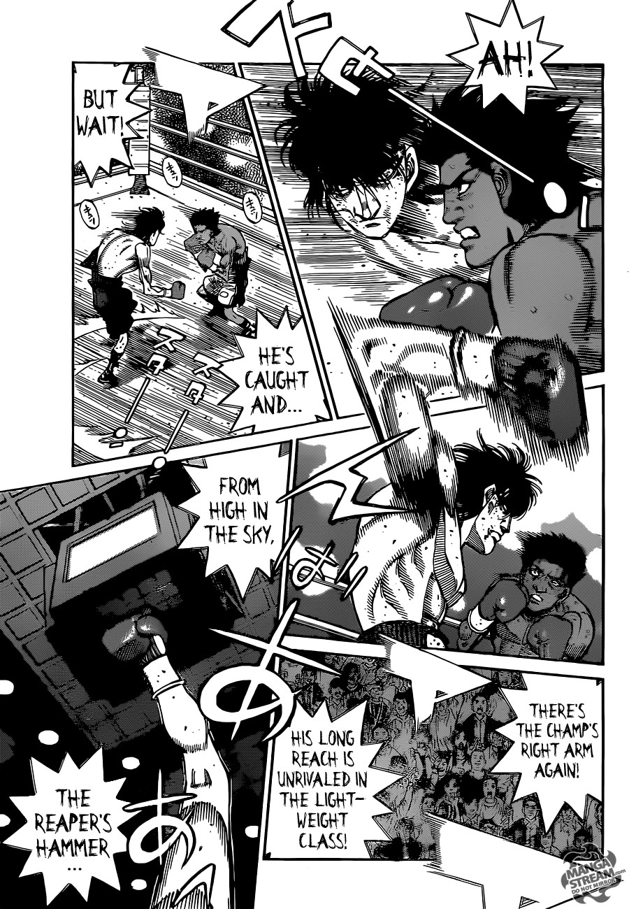Hajime no Ippo chapter 1083 page 4