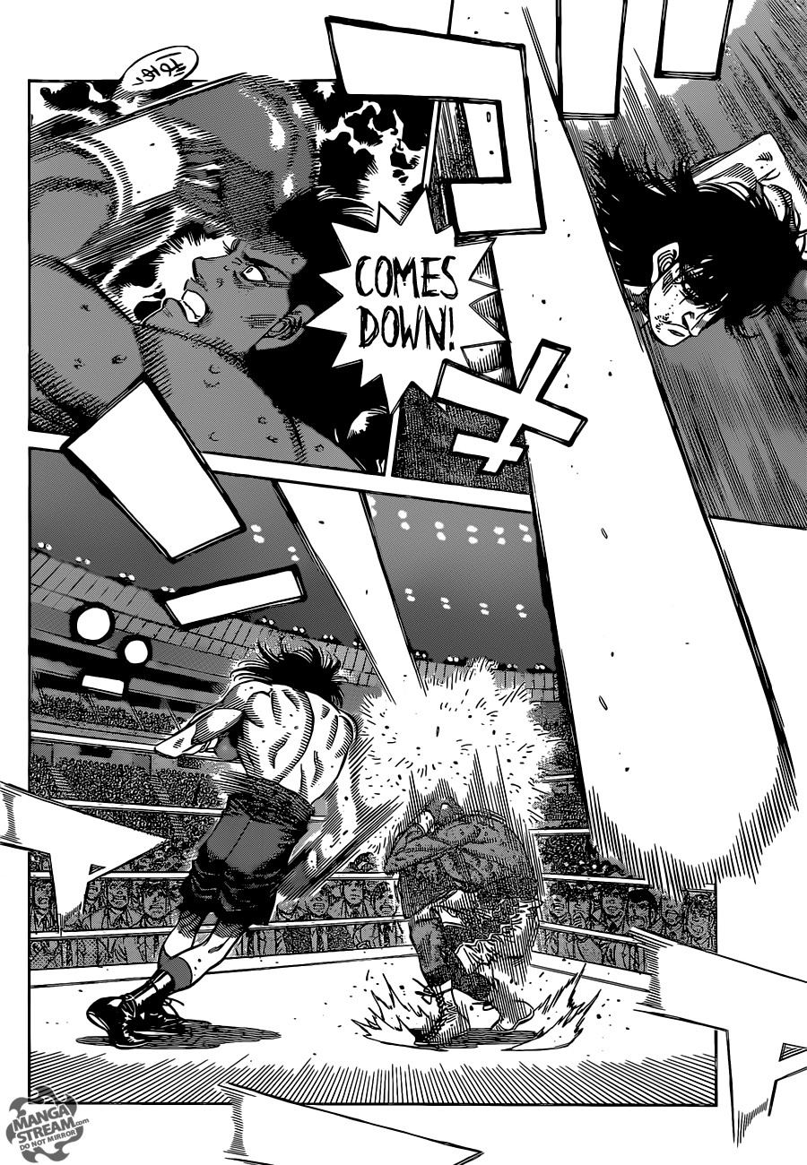 Hajime no Ippo chapter 1083 page 5