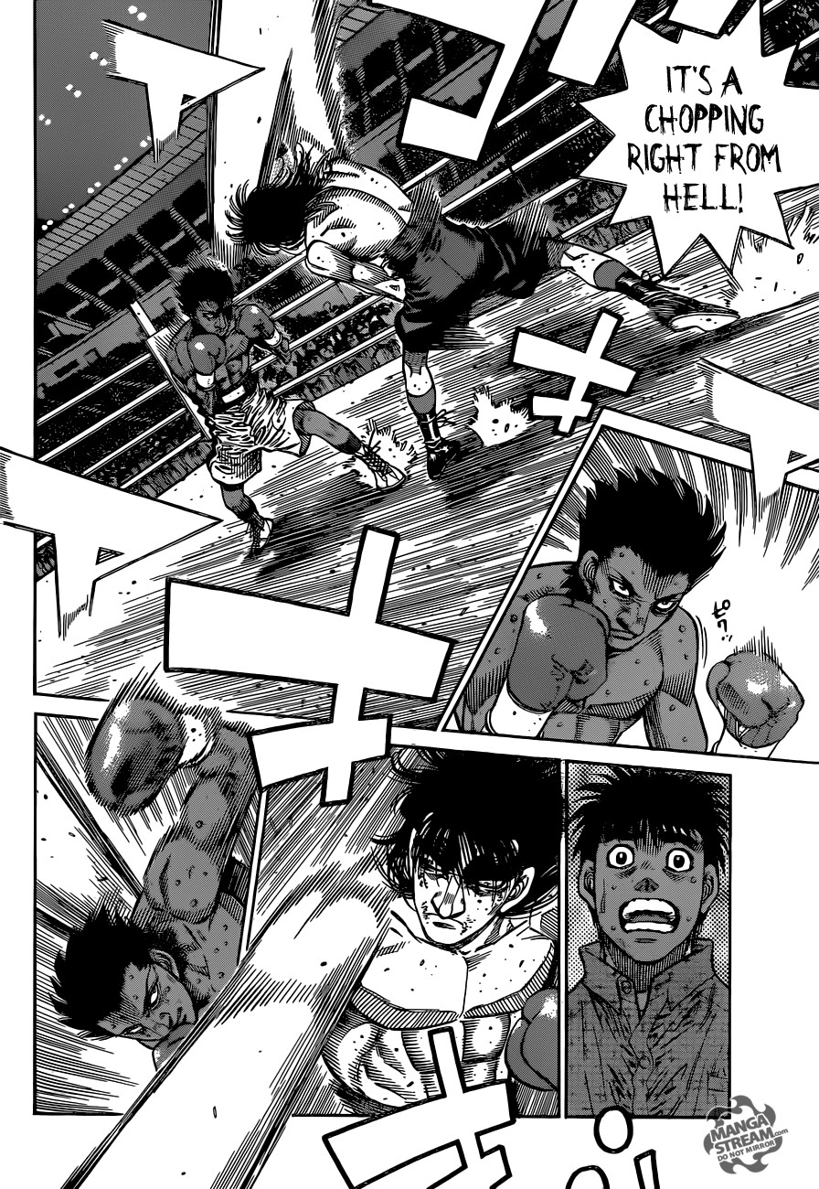 Hajime no Ippo chapter 1083 page 7