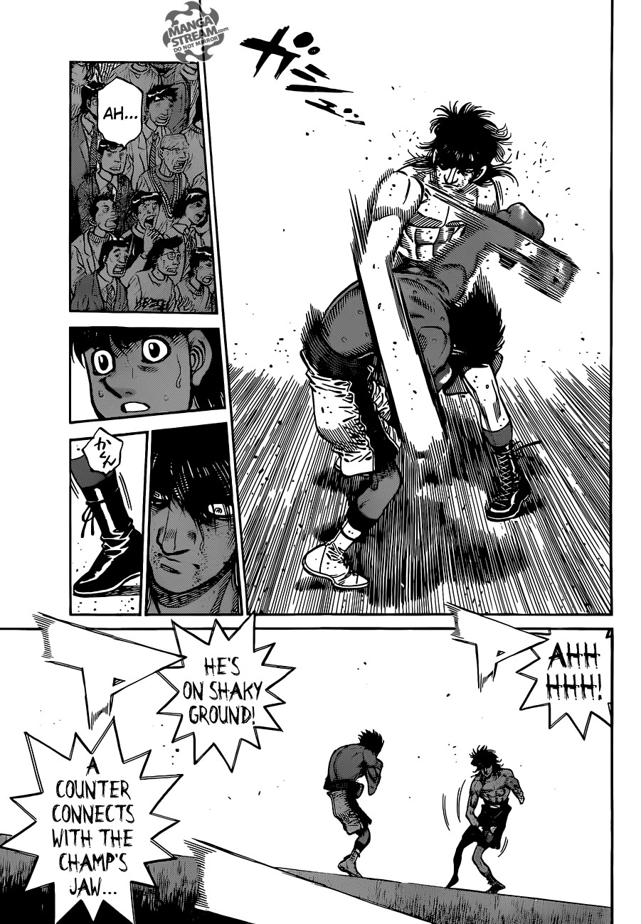 Hajime no Ippo chapter 1083 page 8