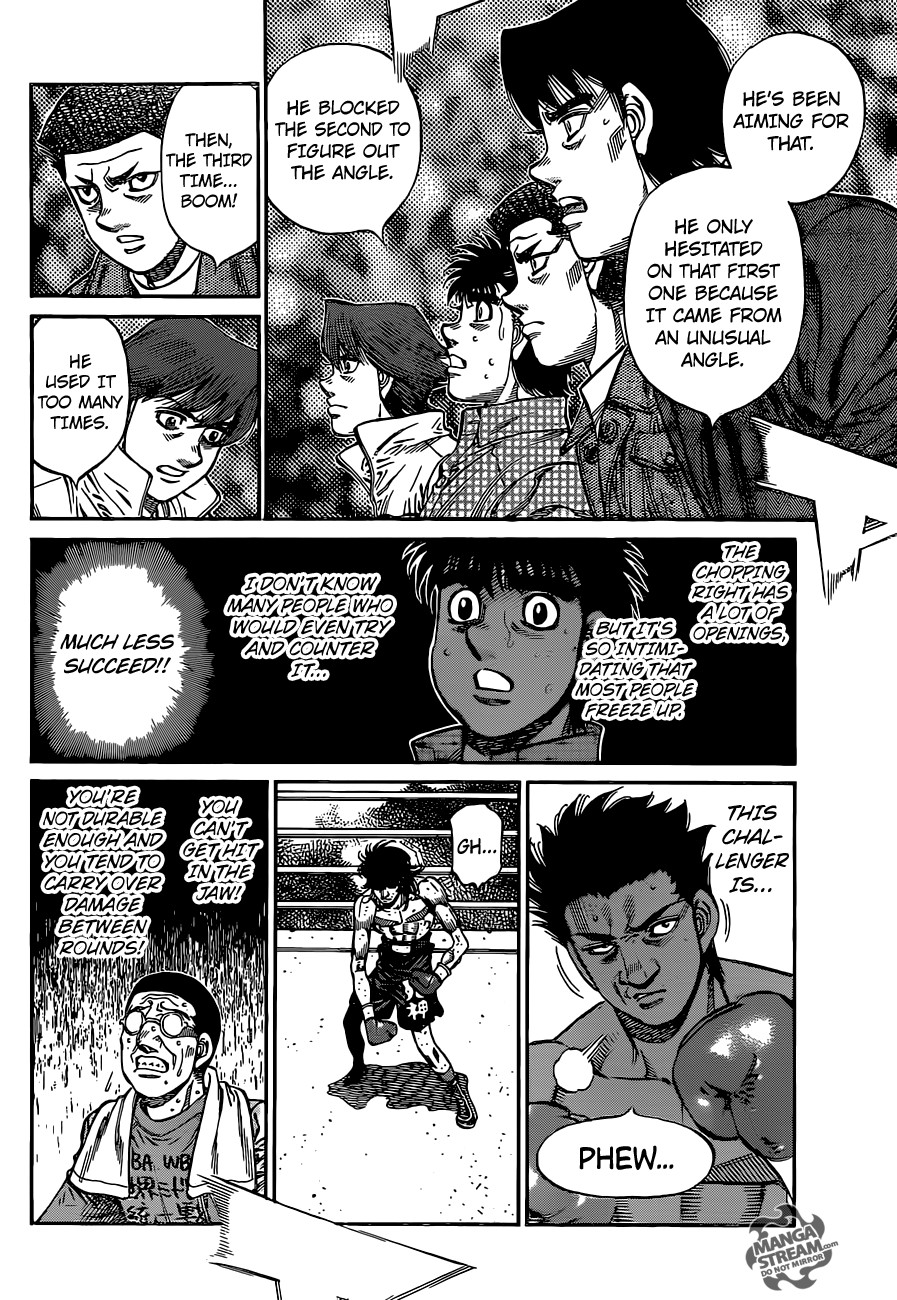 Hajime no Ippo chapter 1083 page 9